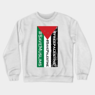 free palestine Crewneck Sweatshirt